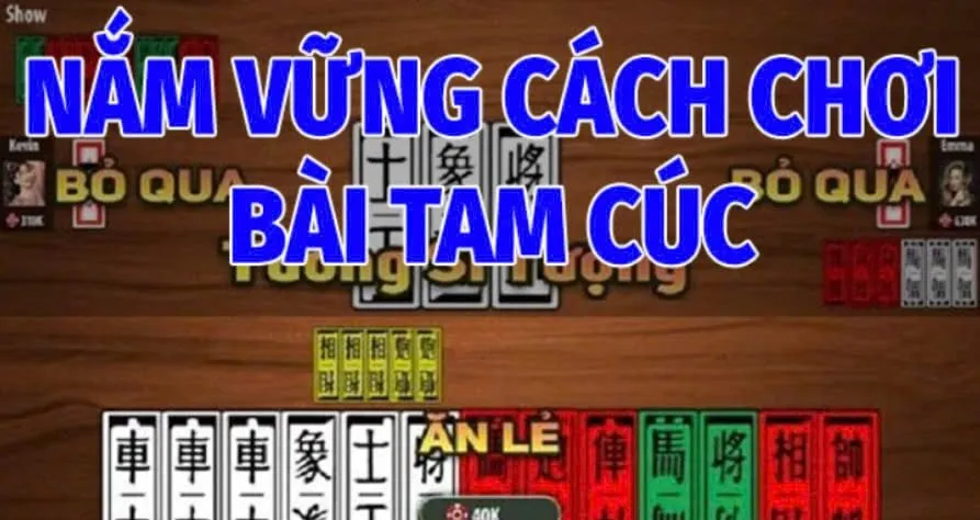 Nắm Vững Cách Chơi Bài Tam Cúc Luk88  Cơ Bản