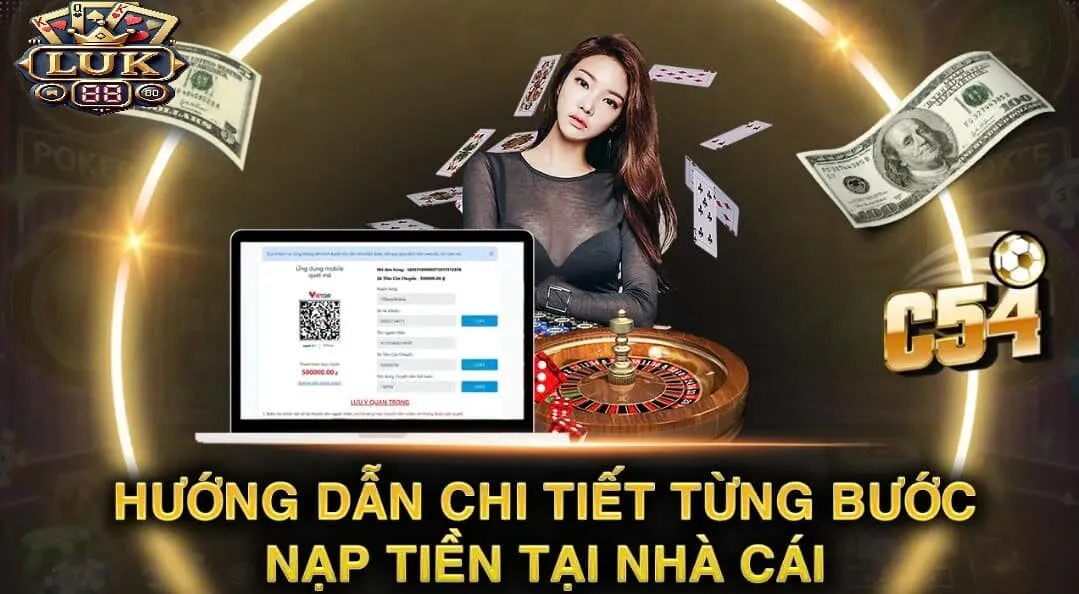 Nạp Tiền Luk88 qua ví điện tử